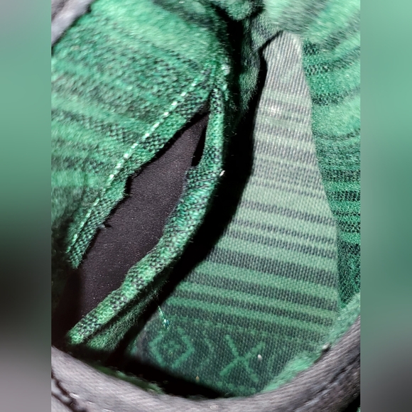 ✨️EUC✨️Mens Sanuk Skyline Black Canvas Lace Up High Top Sneakers Mens Size 13 - Picture 9 of 13